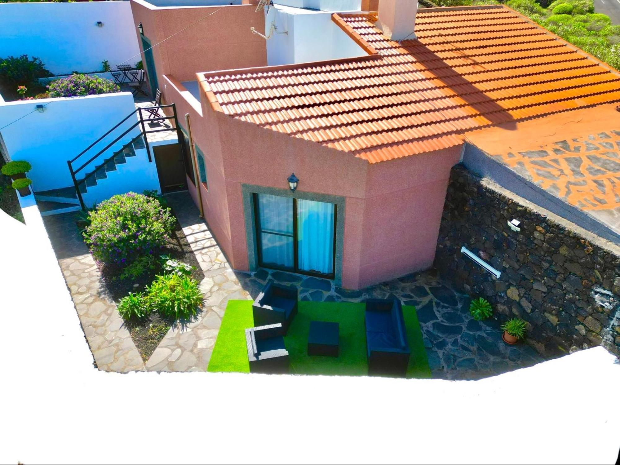 La casa de Tenesedra Mocanal Exterior foto